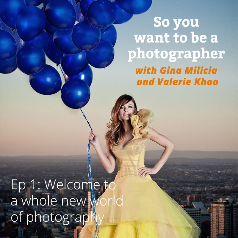 So You Want to be a Photographer Podcast - How to transform your skills and build a profitable photography business