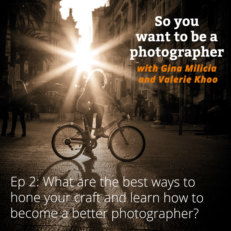 So You Want to be a Photographer Podcast - How to transform your skills and build a profitable photography business