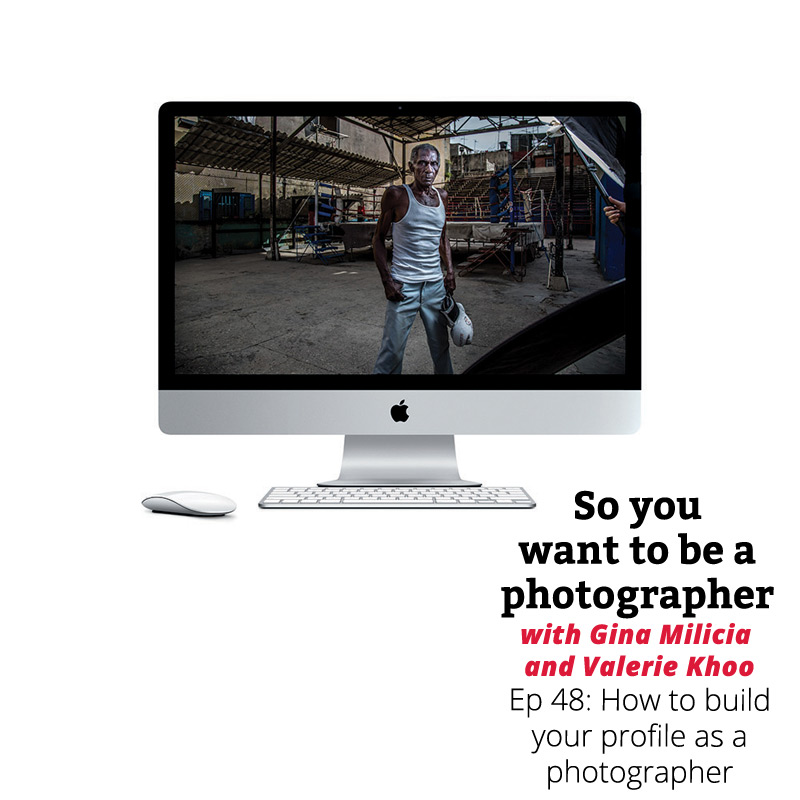So You Want to be a Photographer Podcast - How to transform your skills and build a profitable photography business
