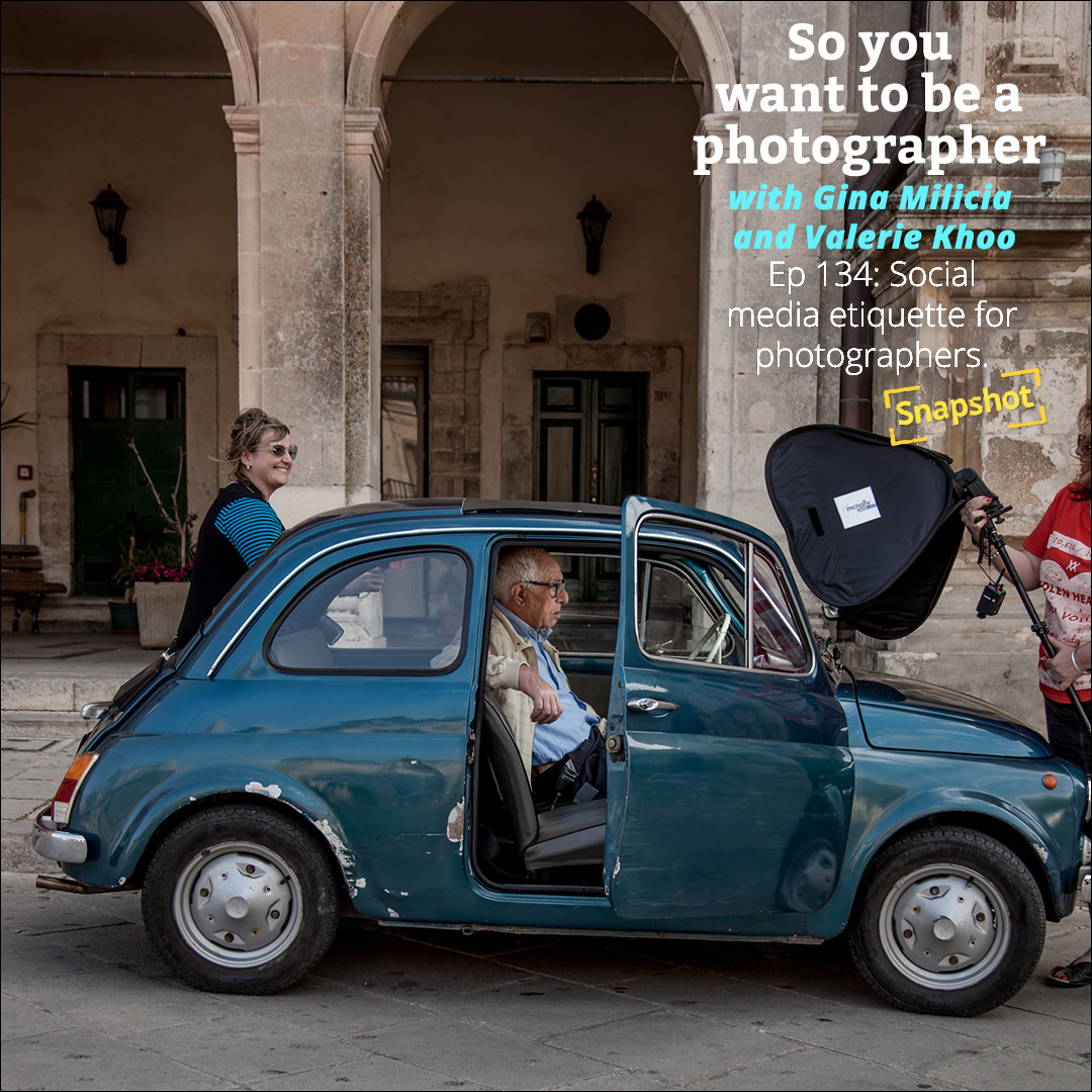 So You Want to be a Photographer Podcast - How to transform your skills and build a profitable photography business