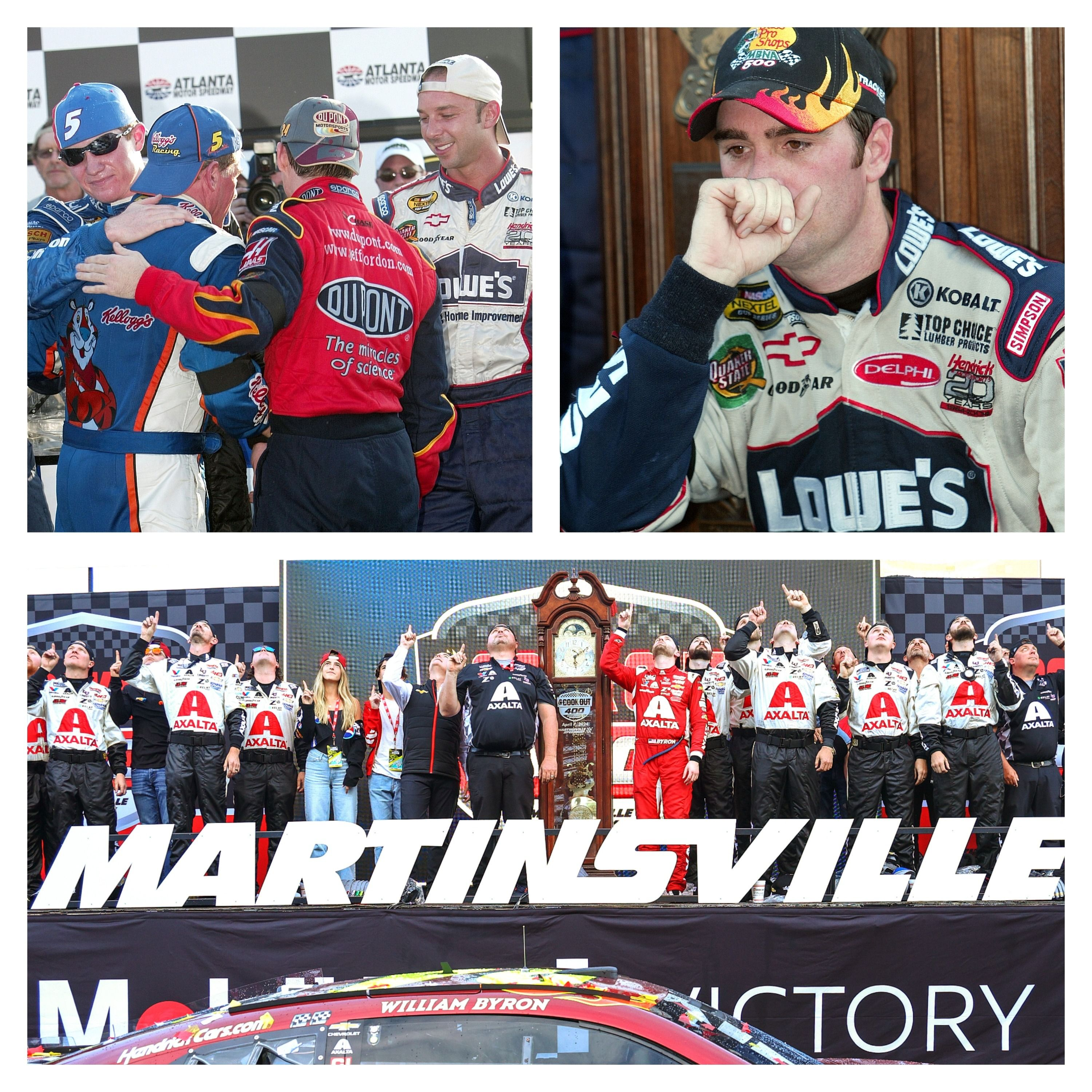 Hendrick Motorsports, Martinsville Speedway, a plane crash tragedy 20 years later