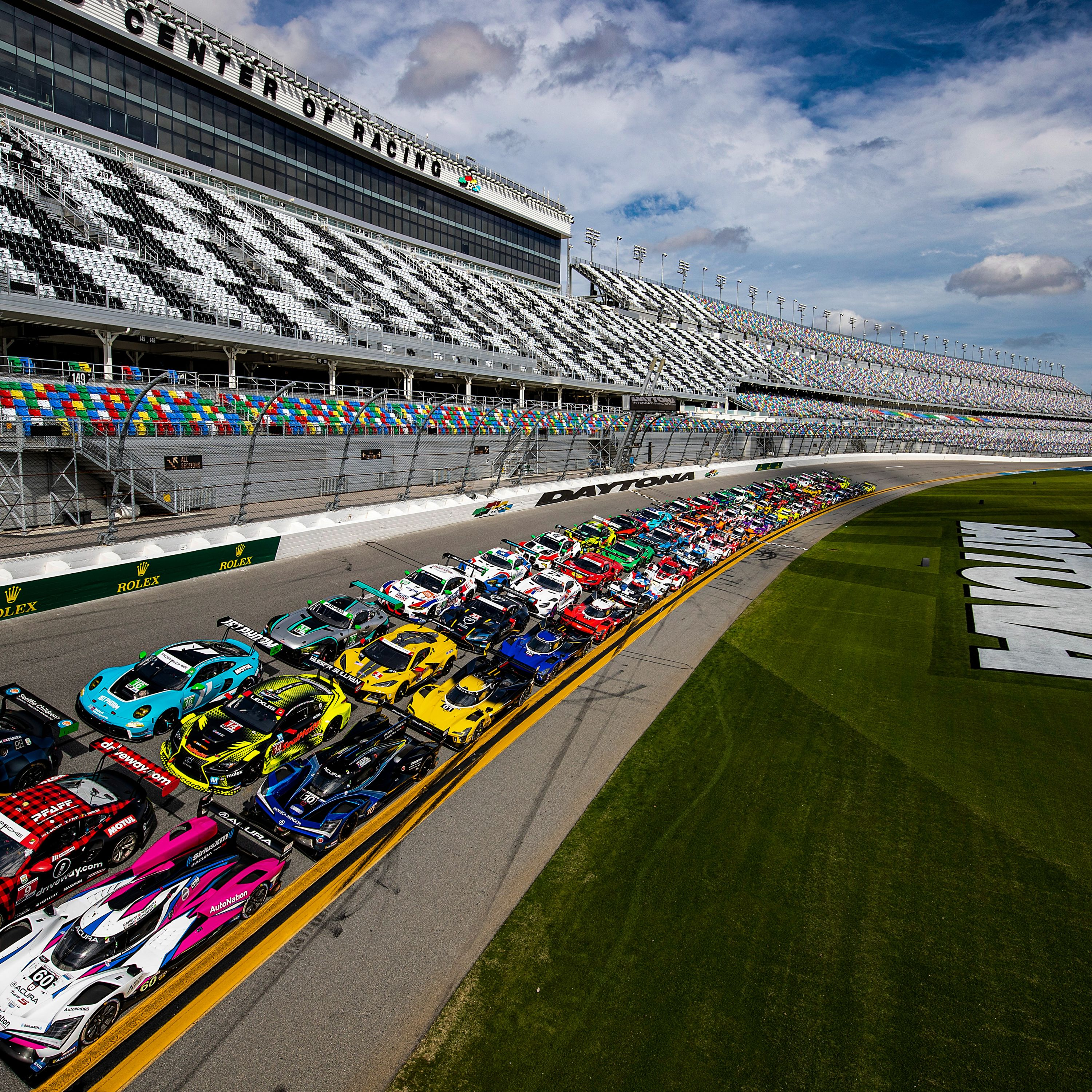 Rolex 24 at Daytona preview: A world-class field gathers at the World Center of Racing for a race of champions to begin the 2024 major calendar