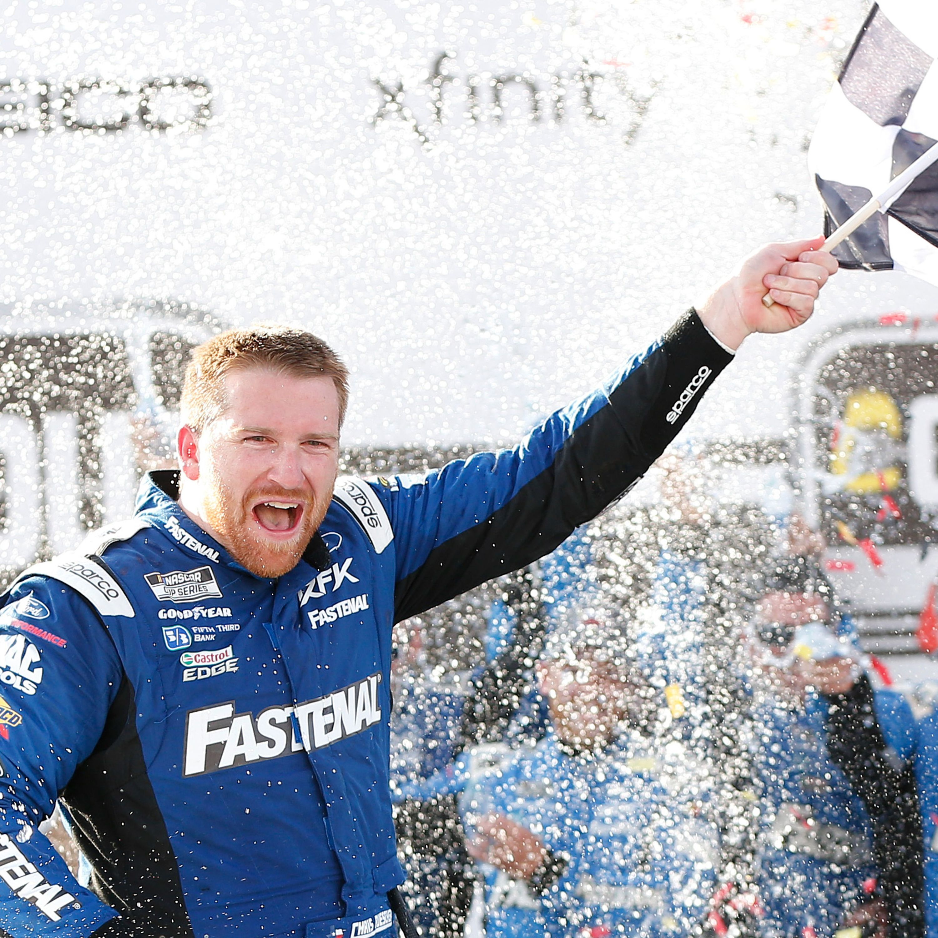 Richmond: Chris Buescher and Roush Fenway Keselowski Racing on the rise; strategy rules Richmond; reviewing how the Kyle Larson interview at Pocono unfolded