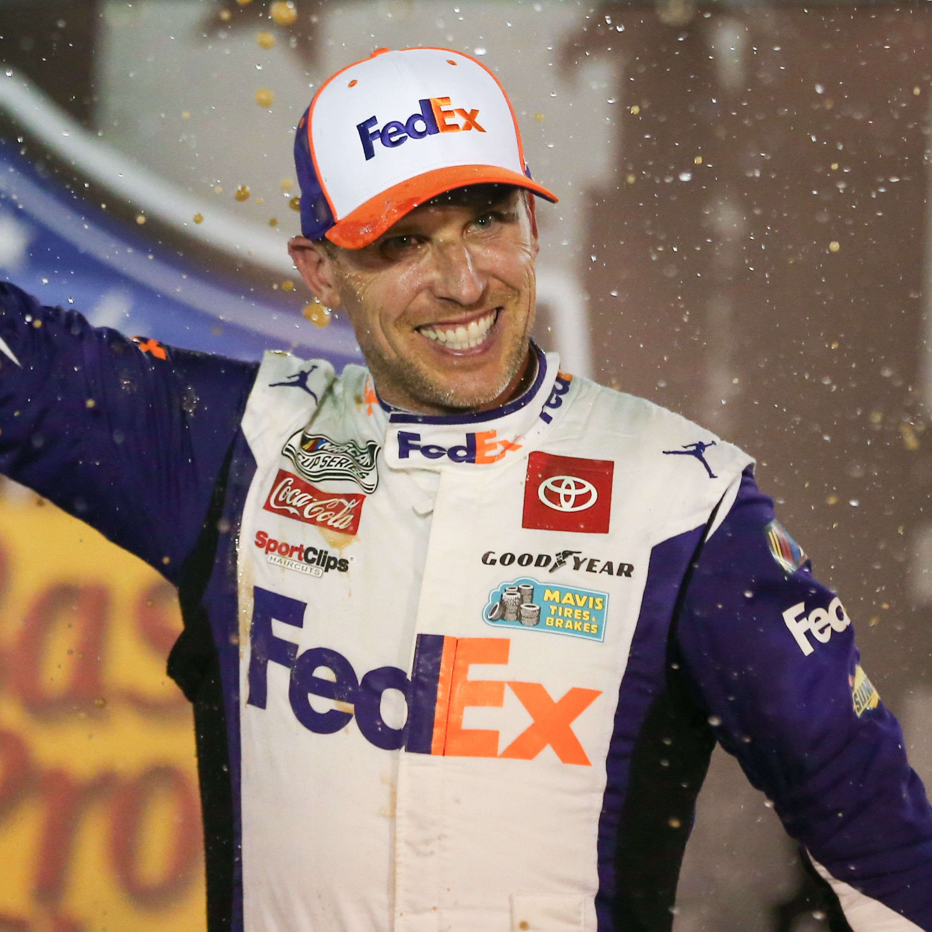 Bristol: Denny Hamlin gleefully enjoys playing the ‘villain’ role; playoff eliminations for Kevin Harvick, Joey Logano; the Round of 12 outlook
