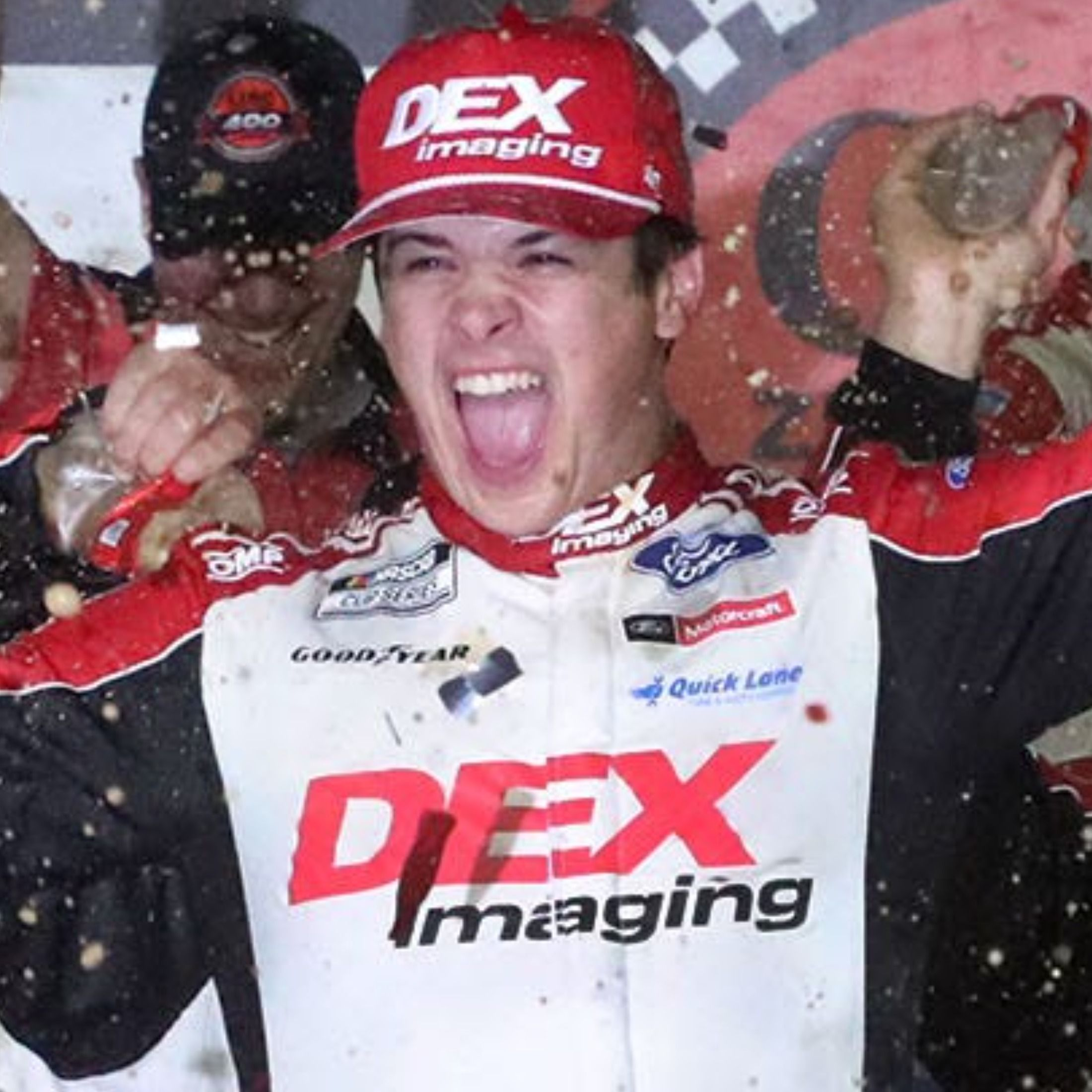 Harrison Burton’s breakthrough Cup victory at Daytona through the eyes of his father, Jeff, in the broadcast booth