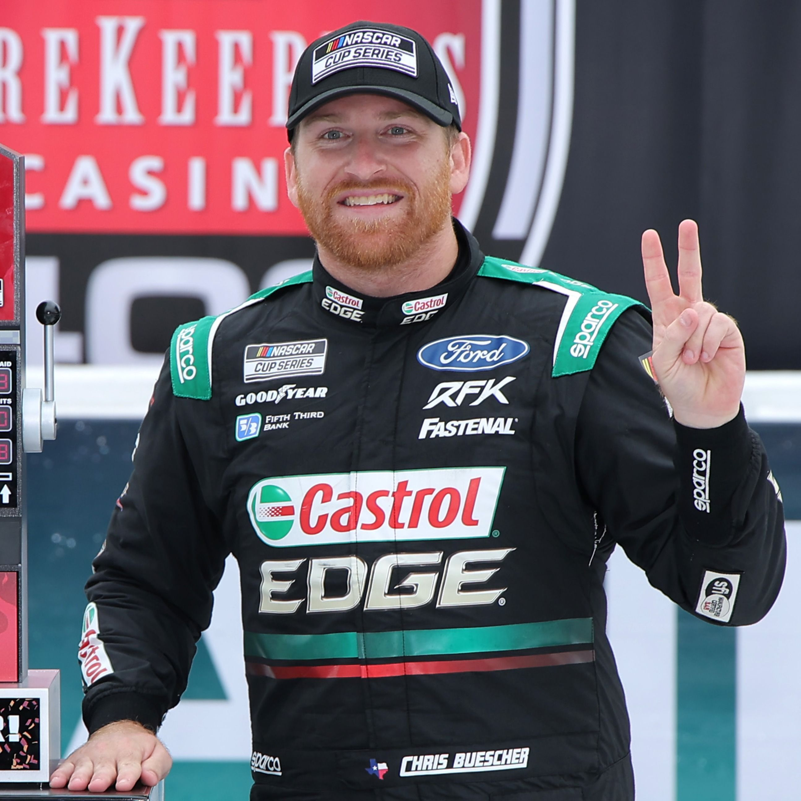 Michigan: The winning strategy of Chris Buescher over Martin Truex Jr.; Brad Keselowski’s immense impact as a team owner; 23XI Racing’s systemic pit crew problems; Indy goes international