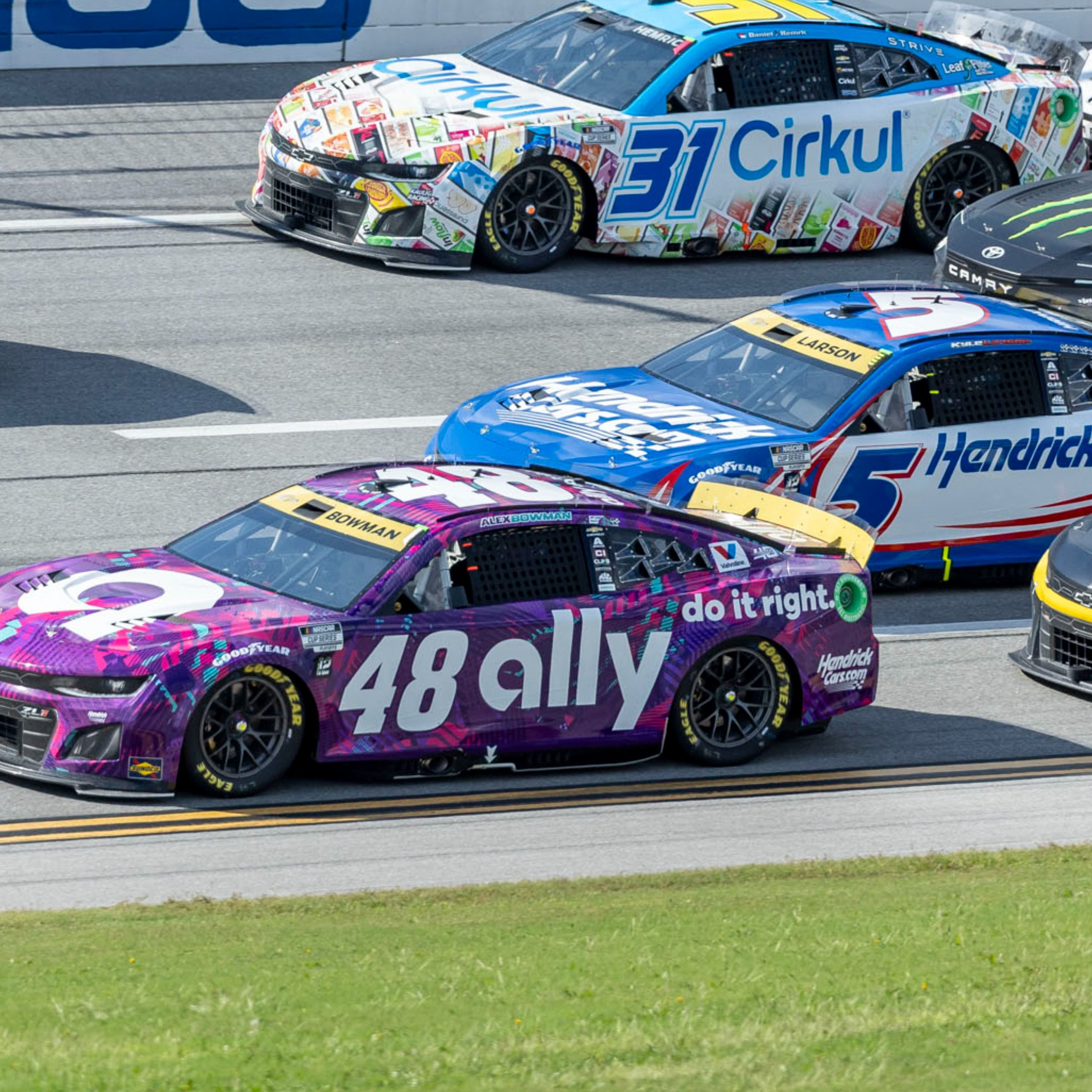 Analyzing trends in the NASCAR 2024 Cup playoffs at halfway: Alex Bowman, Denny Hamlin, officiating and more
