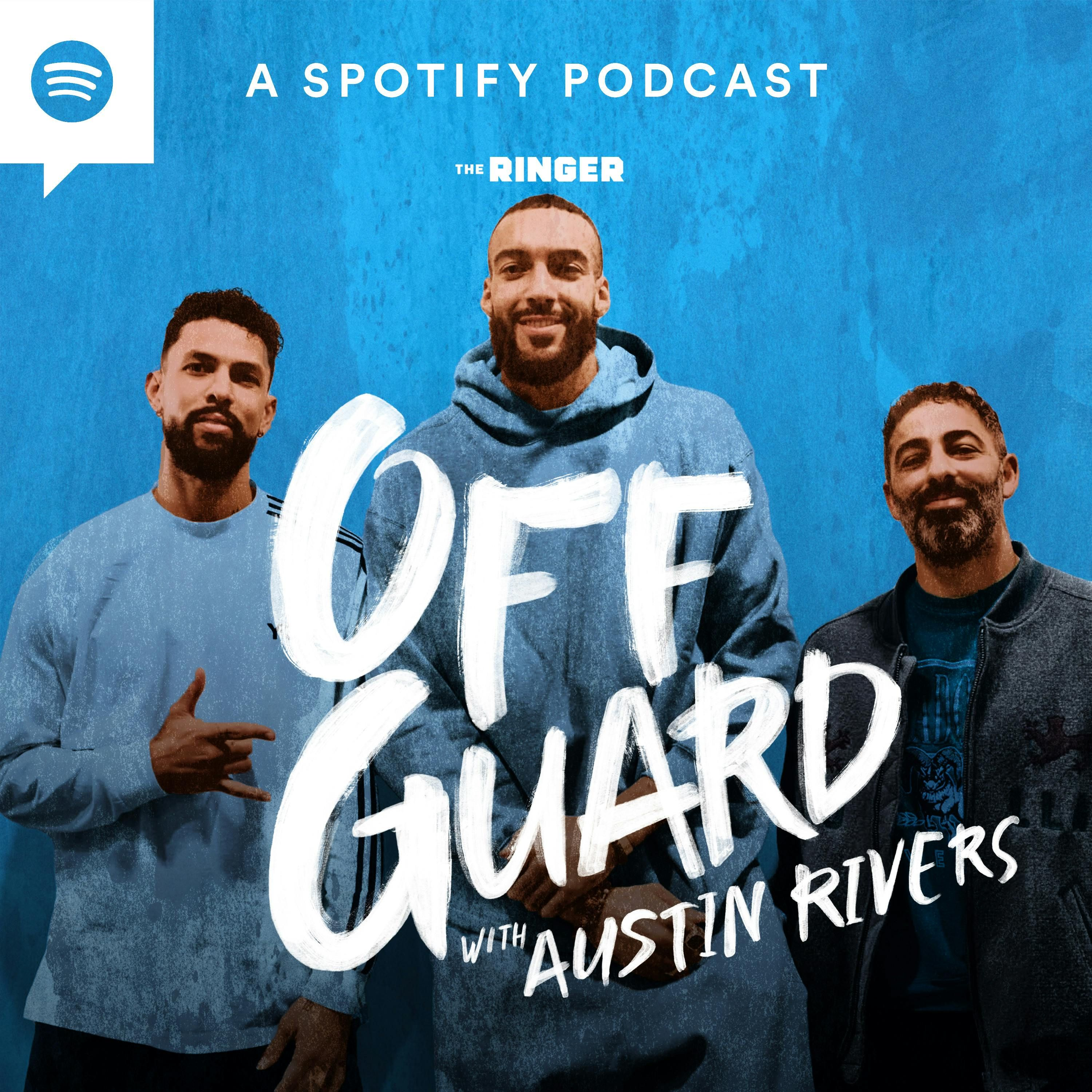 Rudy Gobert on Why the KAT Pairing Now Works, Wemby, and Draymond’s Apology episode artwork