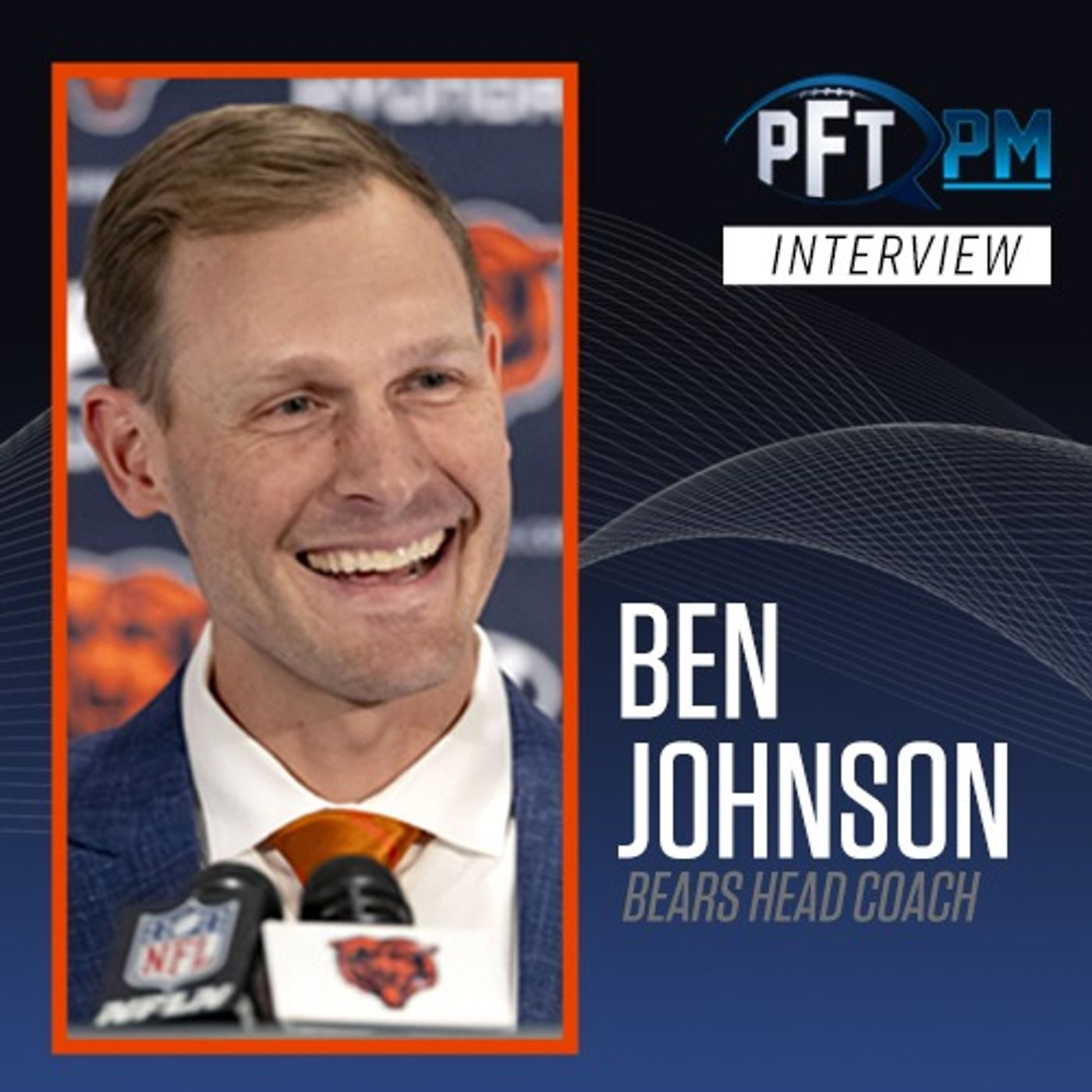 Ben Johnson eager to 'earn' Caleb Williams' trust