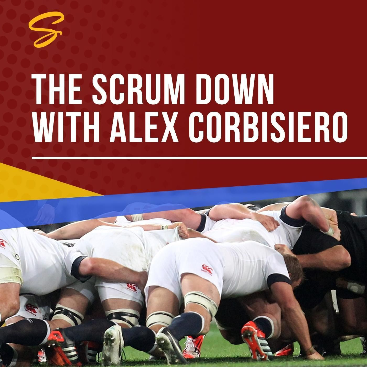 The Scrum Down with Alex Corbisiero