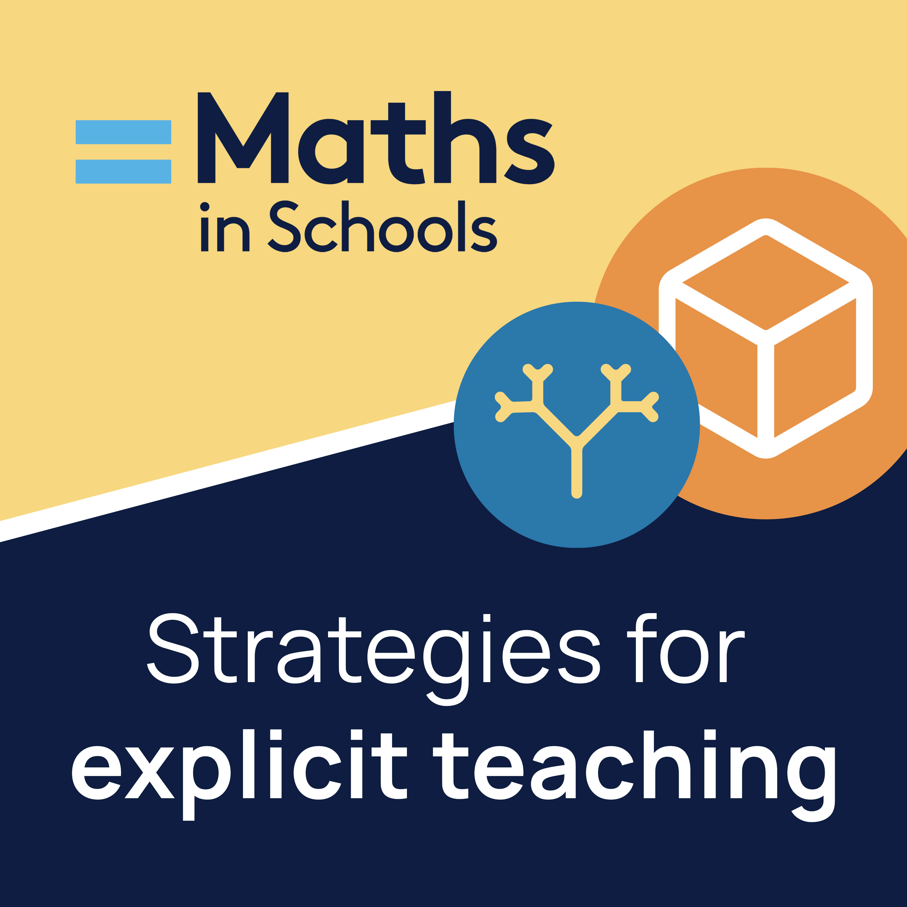 Teacher and student questioning that targets explicit concepts and processes