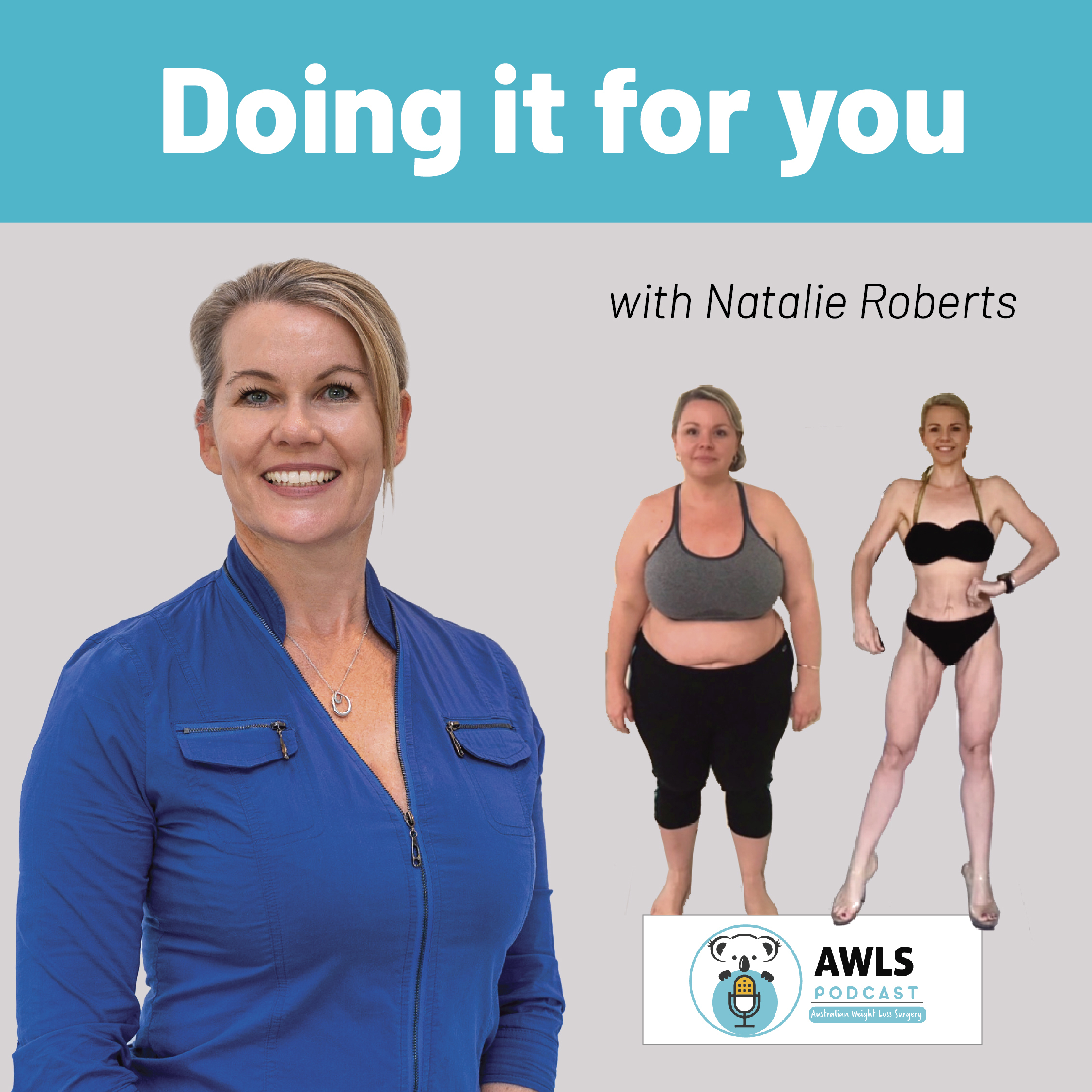 Doing it for you! _ Natalie Roberts