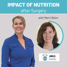 Impact of nutrition after surgery