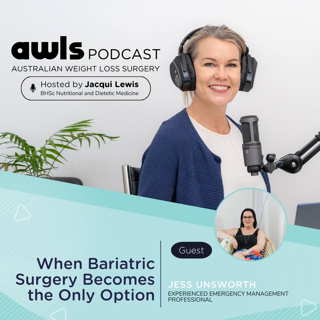 When Bariatric Surgery Becomes the Only Option: Jess Unsworth Patient Story