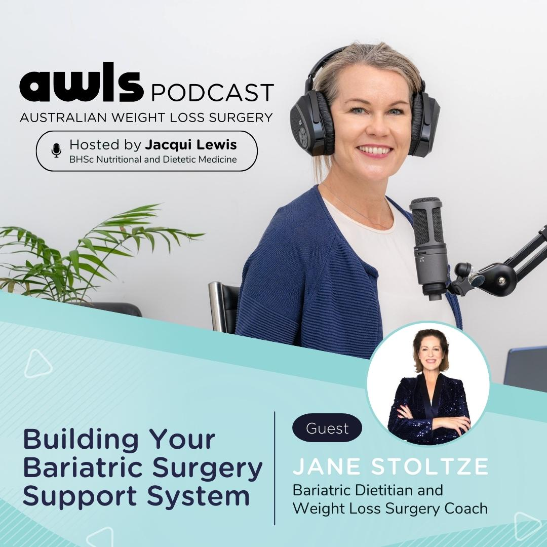 Building Your Bariatric Surgery Support System with Jane Stoltze