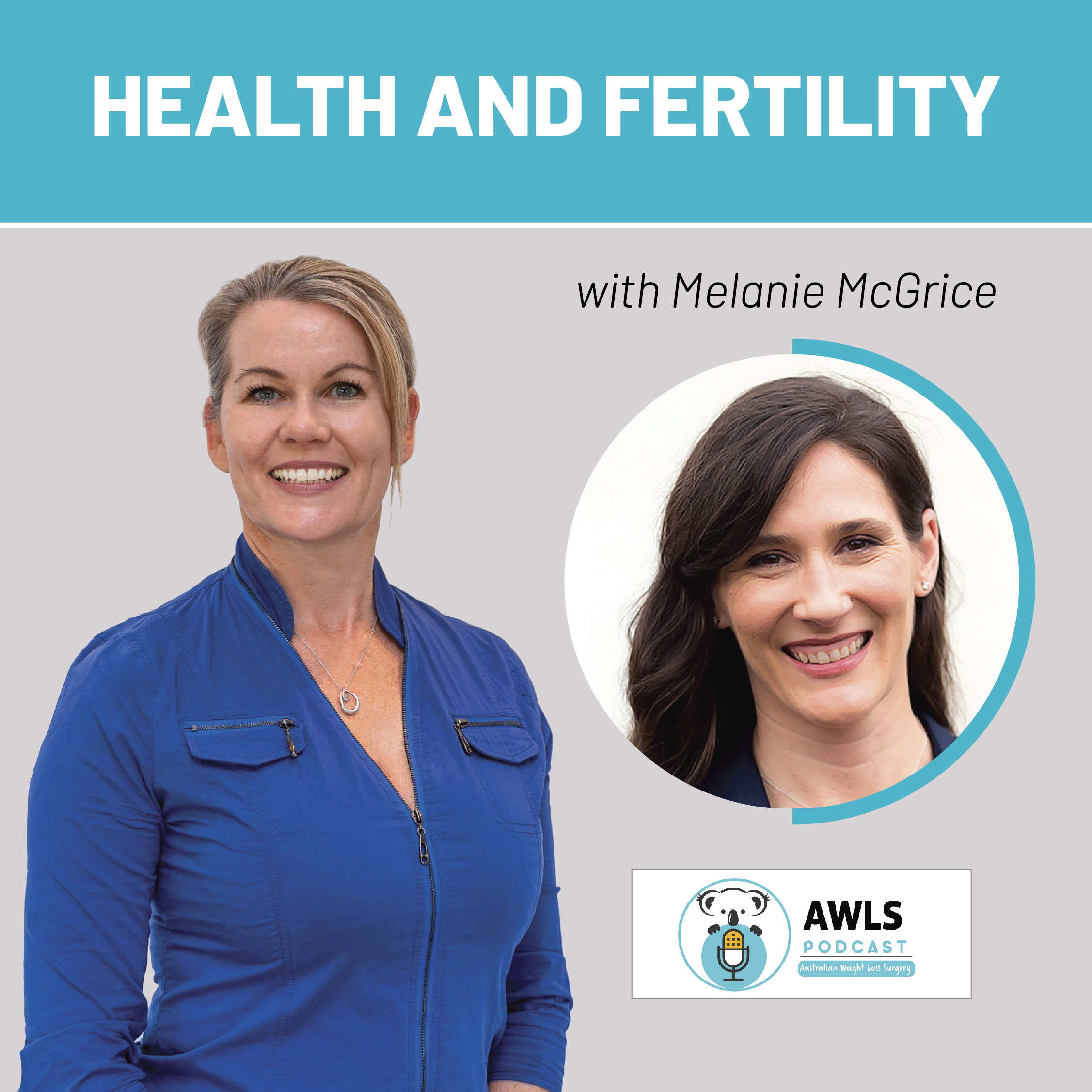 Melanie Mc Grice talks Health and Fertility