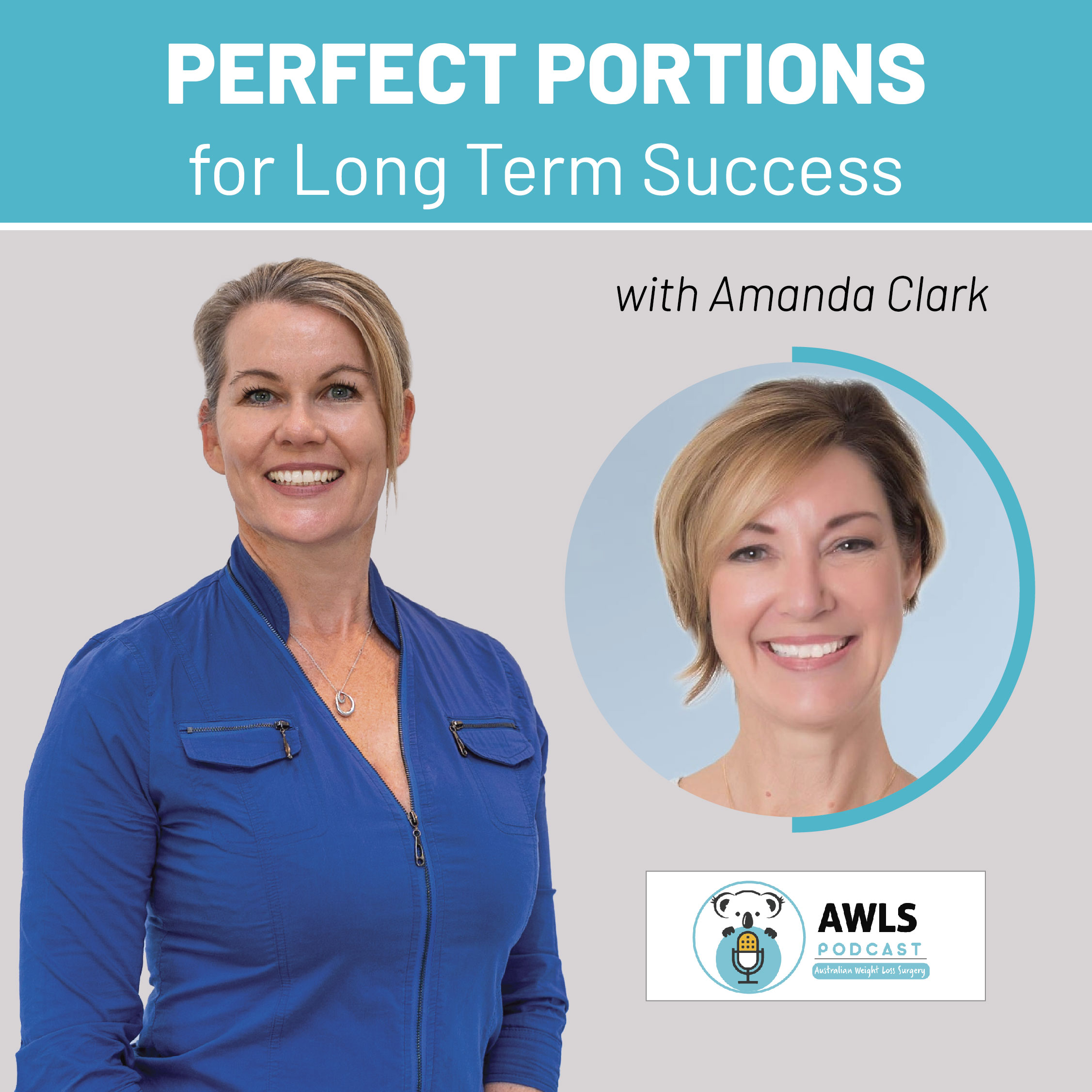 Perfect Portions - Amanda Clark