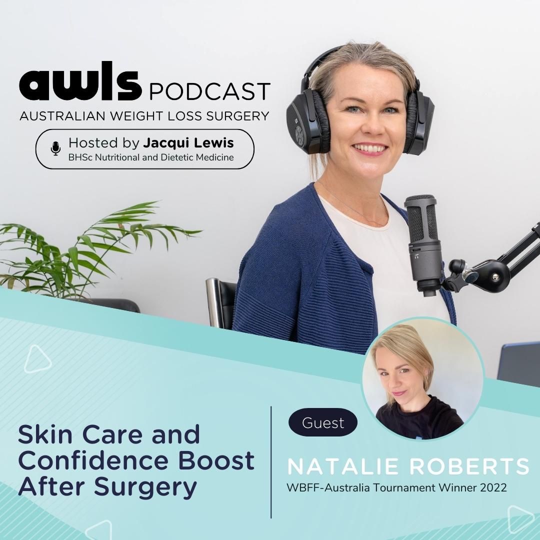 Skin Care and Confidence Boost After Surgery with Natalie Roberts