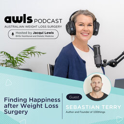 Finding Happiness After Weight Loss Surgery with Sebastian Terry