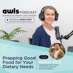 Prepping Good Food for Your Dietary Needs With Adam Rice