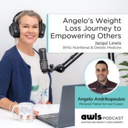 Angelo's Weight Loss Journey to Empowering Others