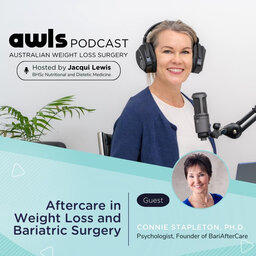 Aftercare in Weight Loss and Bariatric Surgery with Connie Stapleton, Ph.D.