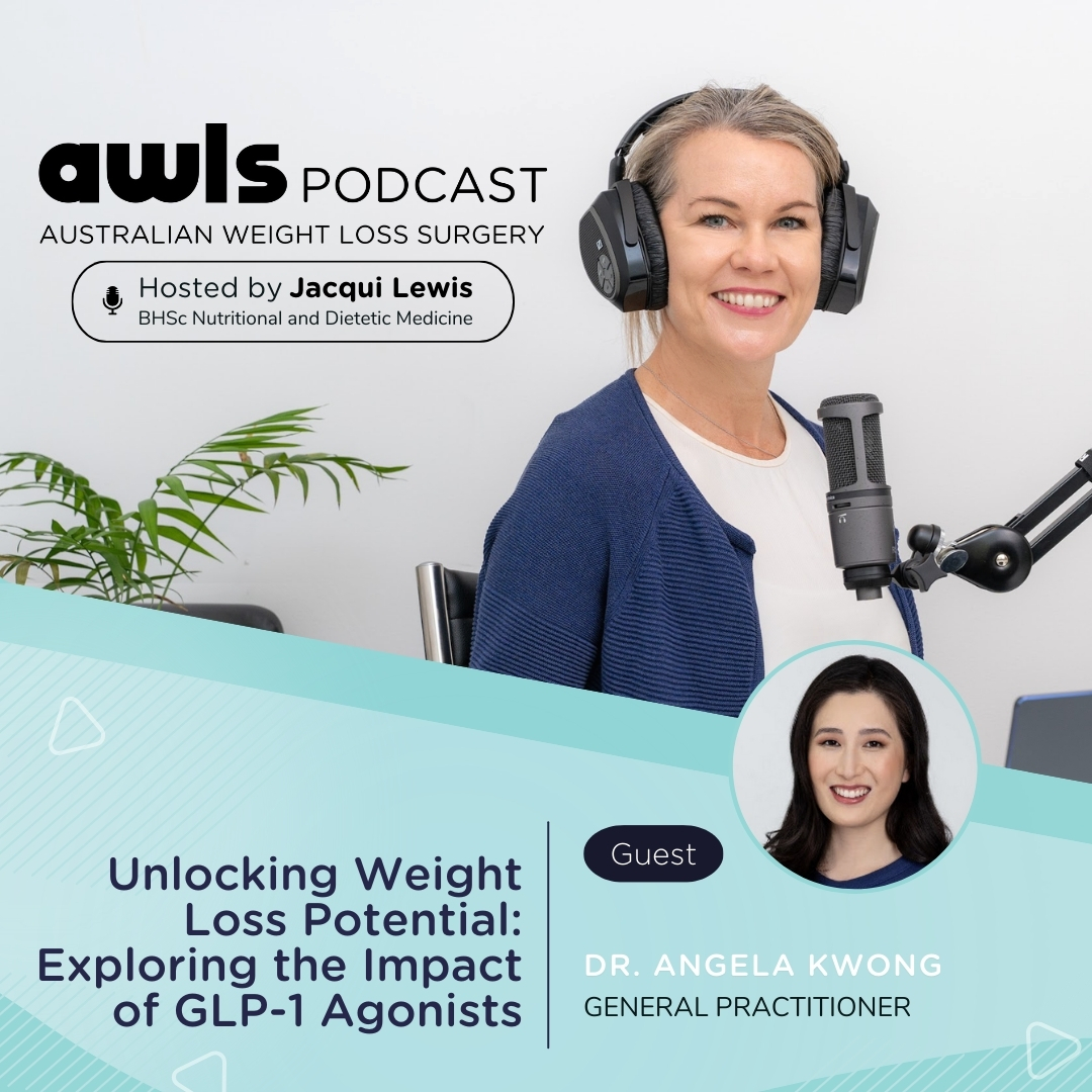 Unlocking Weight Loss Potential: Exploring the Impact of GLP-1 Agonists with Dr. Angela Kwong