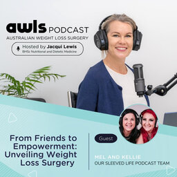 From Friends to Empowerment: Unveiling Weight Loss Surgery with Our Sleeve Podcast Team