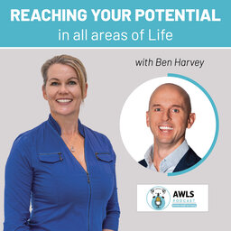 Reaching your potential in all areas of life with -  Ben Harvey