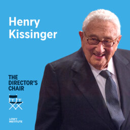 Henry Kissinger on leaders in history, the Ukraine war, and Australia's relationship with China