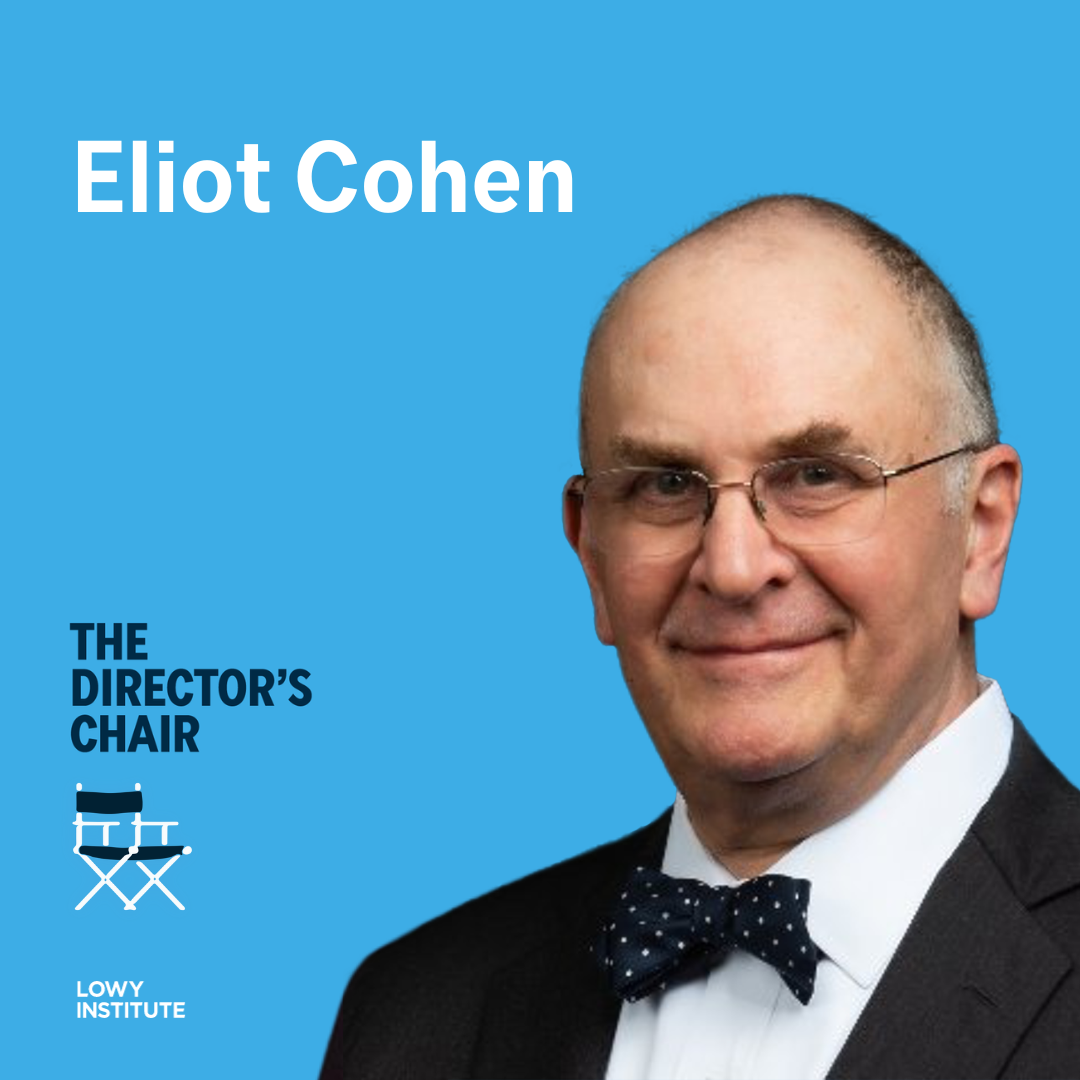 Eliot Cohen on Ukraine, the Israel-Hamas conflict, Trump — and Shakespeare