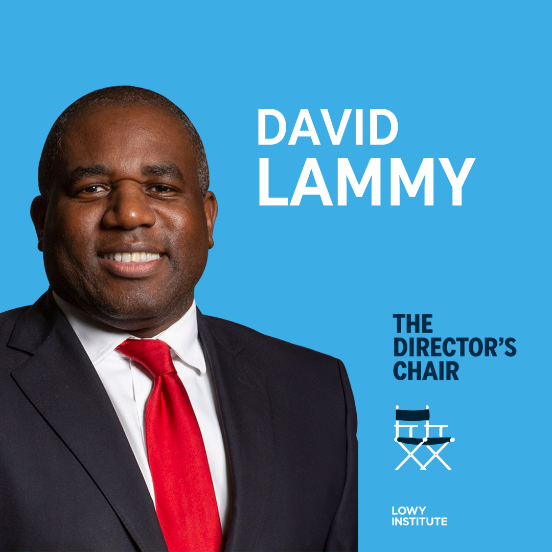 David Lammy on the UK's foreign policy, Europe, China, AUKUS, the Windies and 'Big Ange'