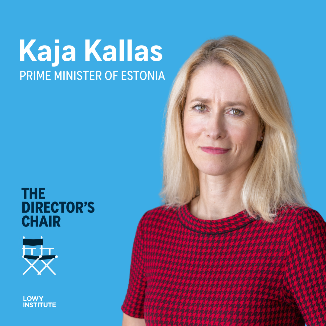 Kaja Kallas on Estonia’s support for Ukraine, resisting Russia and reinforcing global democracy