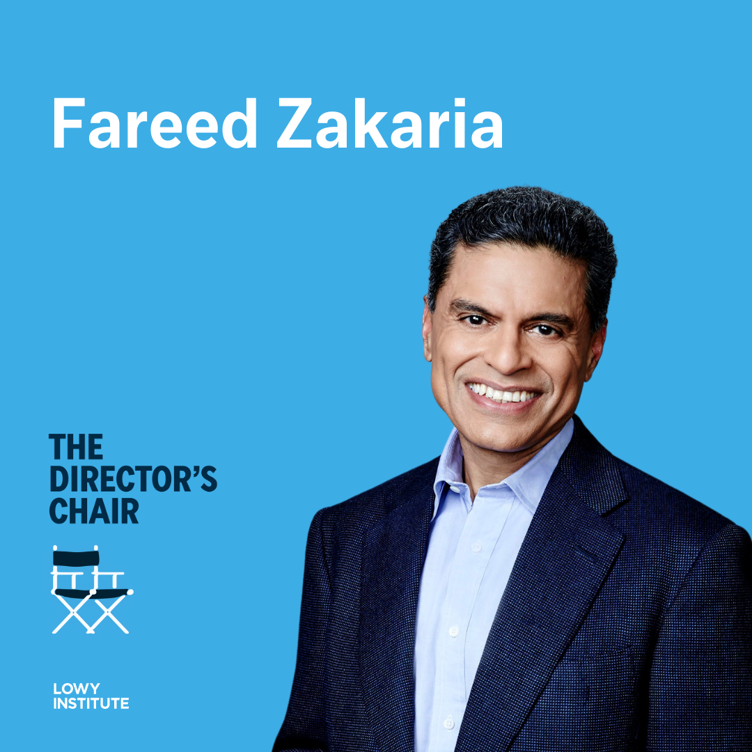 Fareed Zakaria on the United States, China, India — and Henry Kissinger