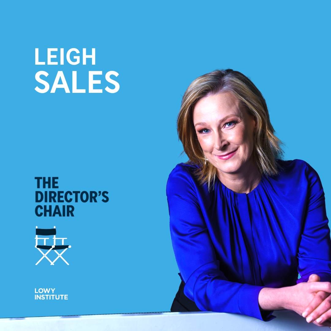 Leigh Sales on journalism, the United States and not interviewing Trump