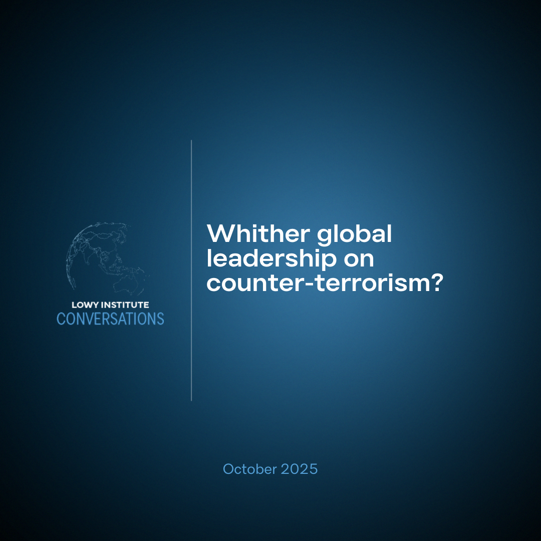 Lowy Institute Conversations