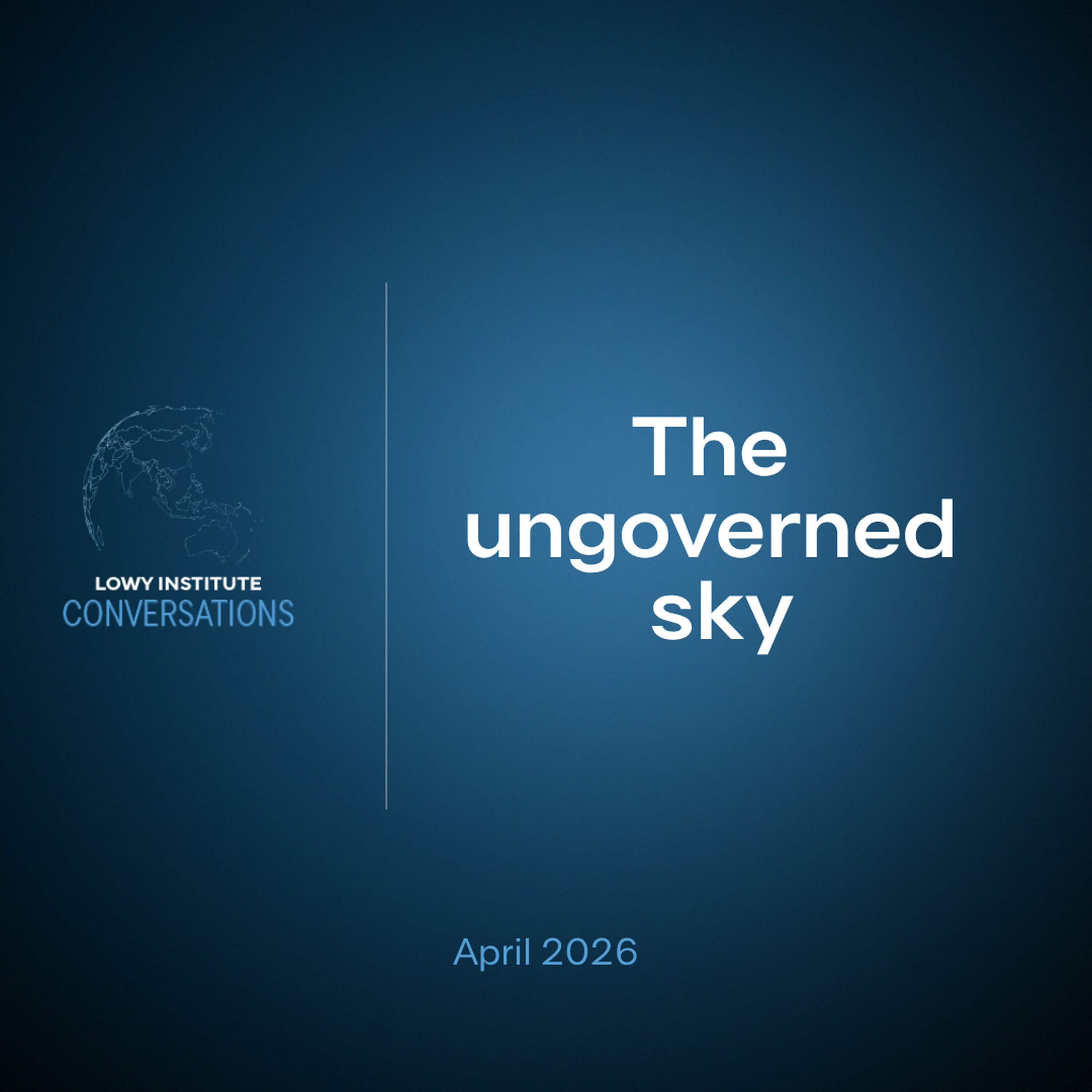 The ungoverned sky: Drones and the domestic extremist threat episode artwork
