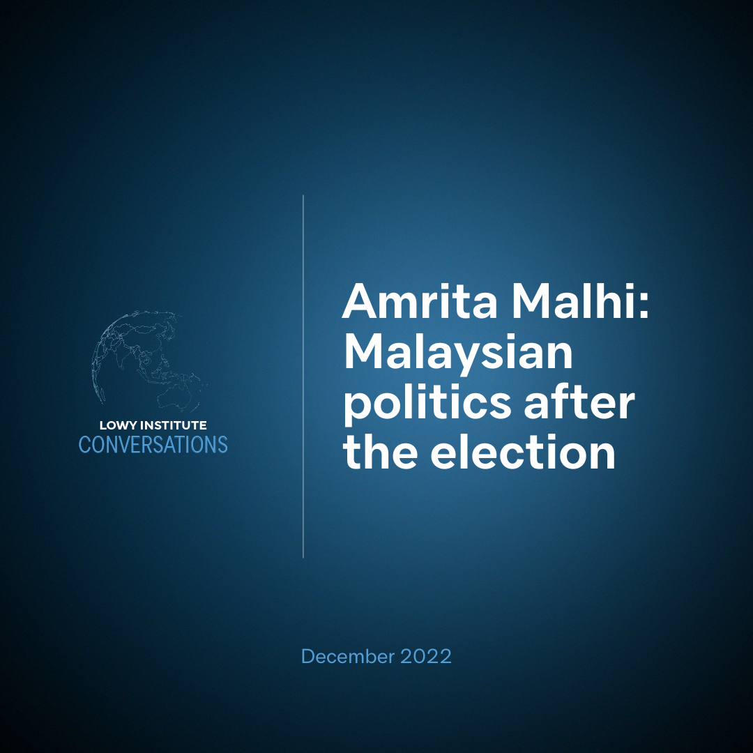 Conversations: Malaysian politics after the election - what to expect from Prime Minister Anwar Ibrahim?