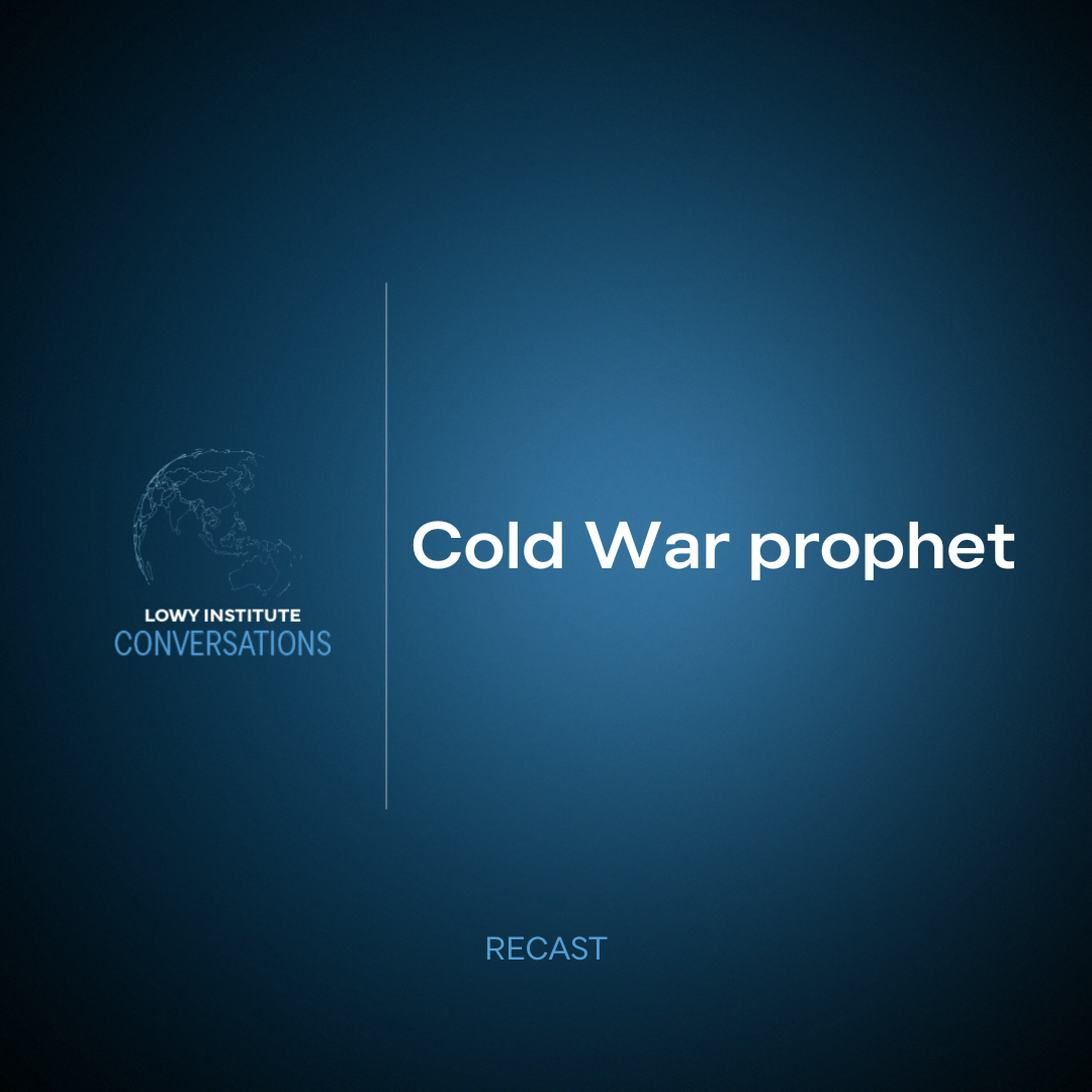 Recast: Cold War prophet episode artwork