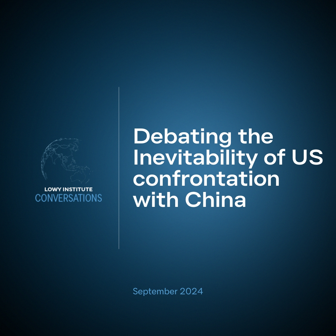 Debating the inevitability of US confrontation with China - Part two