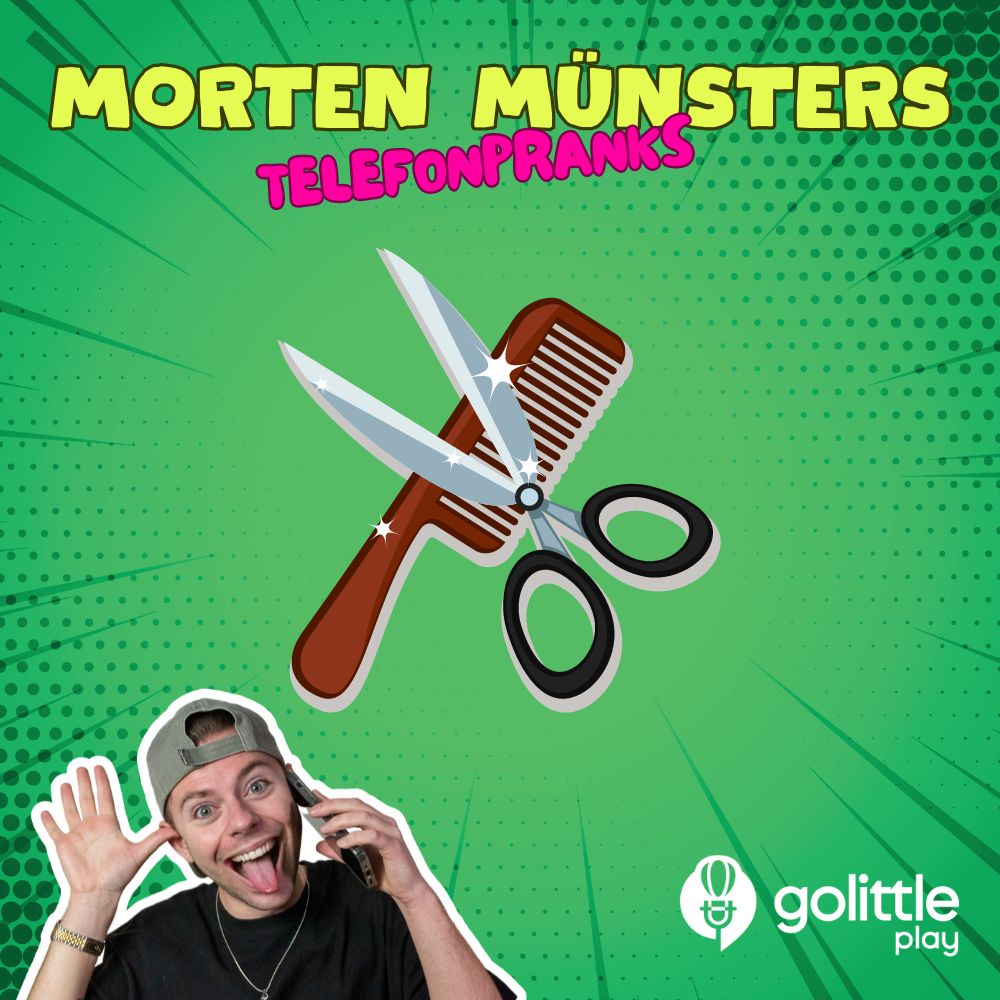 Morten Münsters telefonpranks: Søger job som frisør