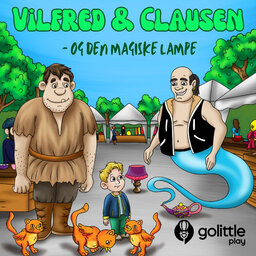 Vilfred & Clausen og den magiske lampe