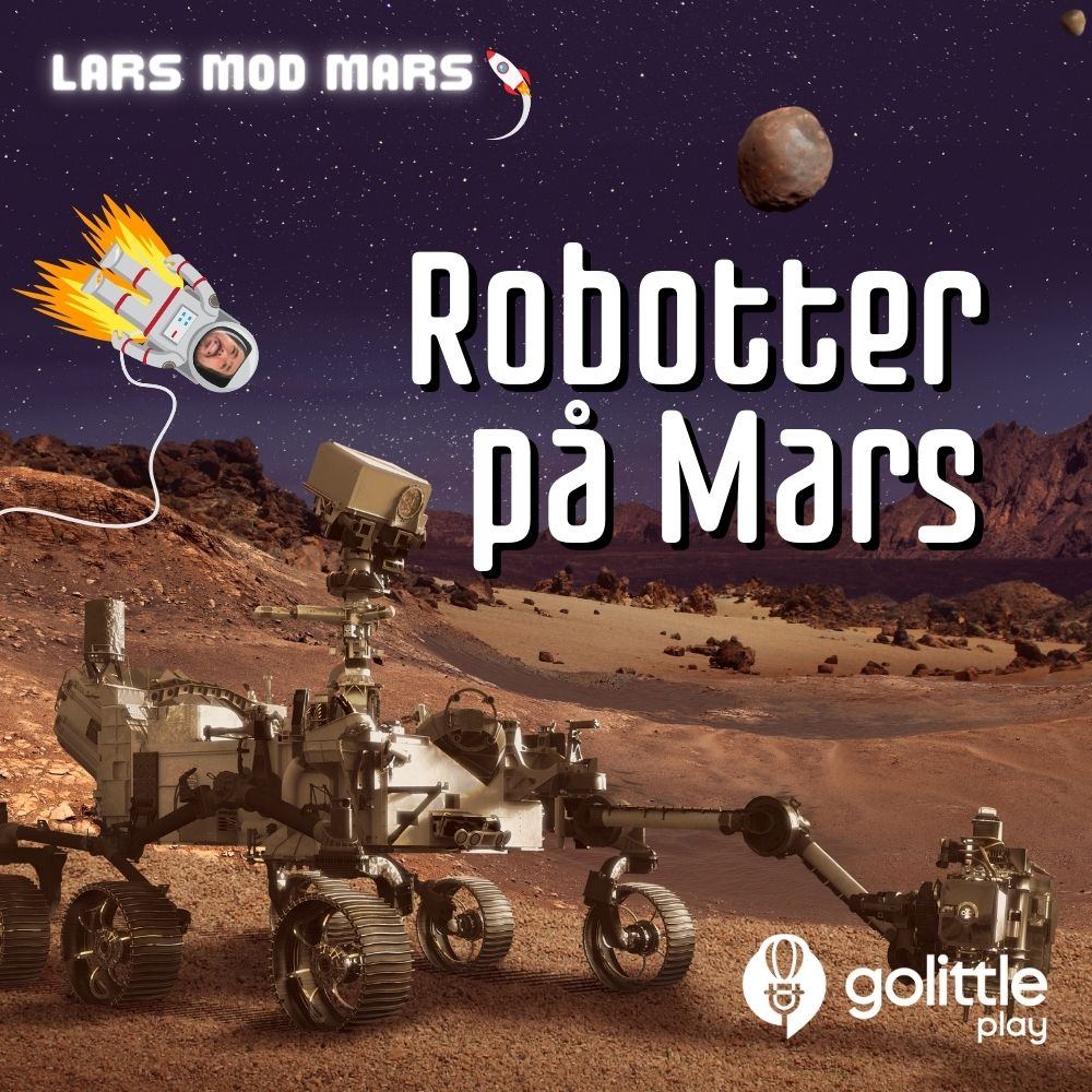 Lars mod Mars: Robotter på Mars