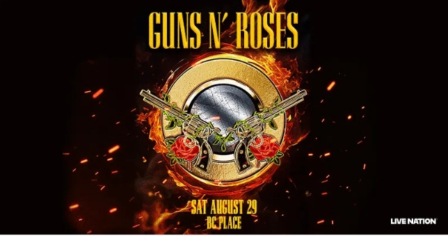 LISTEN: Stacey won our Guns N' Roses Grand Prize Draw!