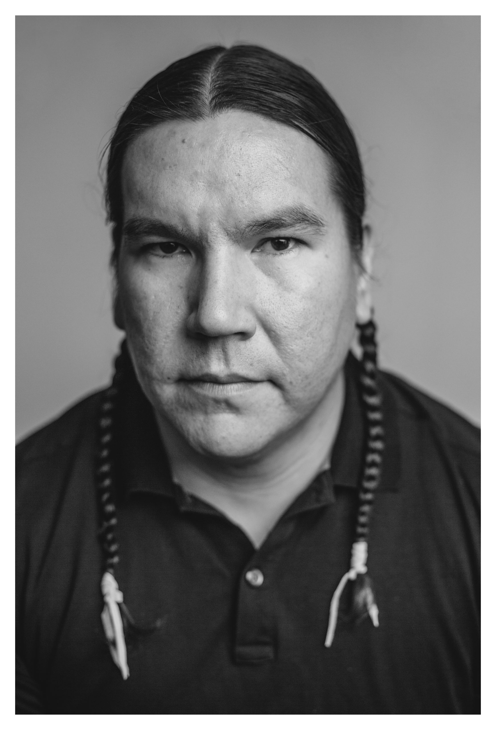 Indigenous author Waubgeshig Rice