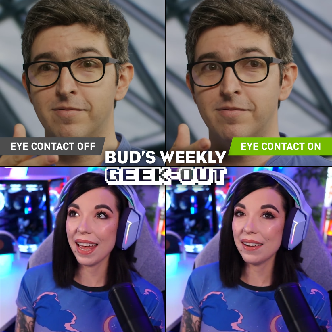 cover of episode Eye Contact Mode