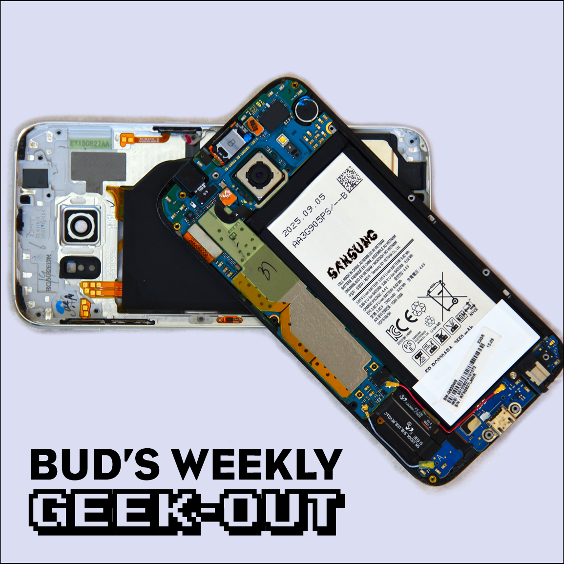 cover of episode shystery Samsung scheme