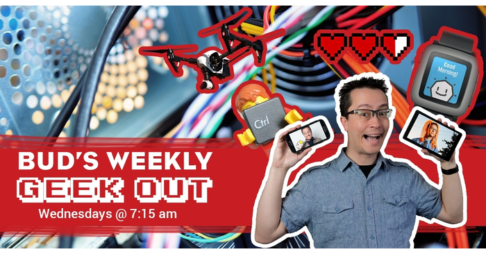 Bud's Weekly Geek-out! 20180822 - screen lock scams