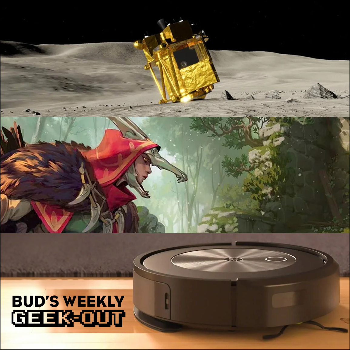 cover of episode TheWeekInGeek 15