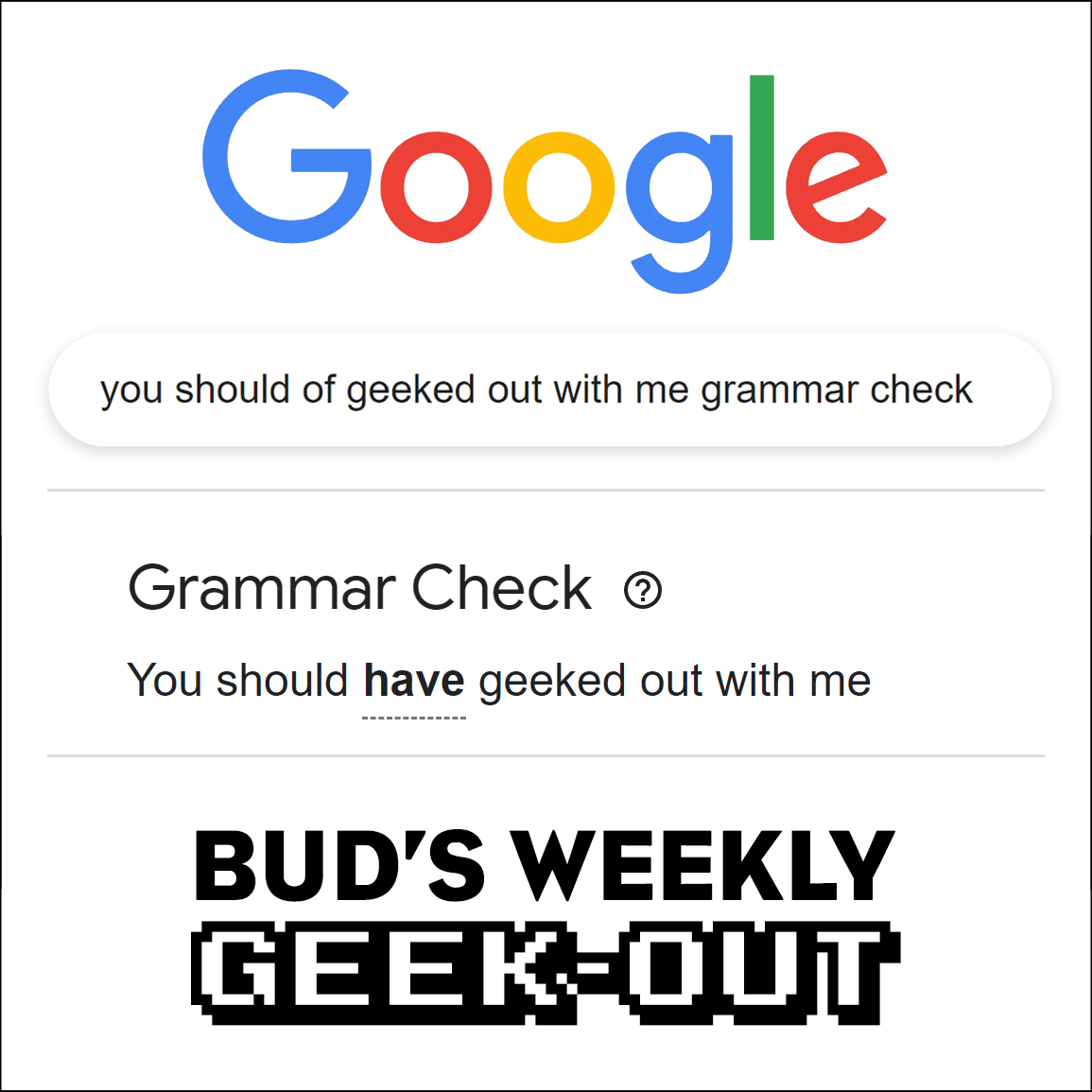cover of episode Google grammar check